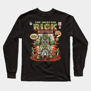 The Infected Rick Long Sleeve T-Shirt